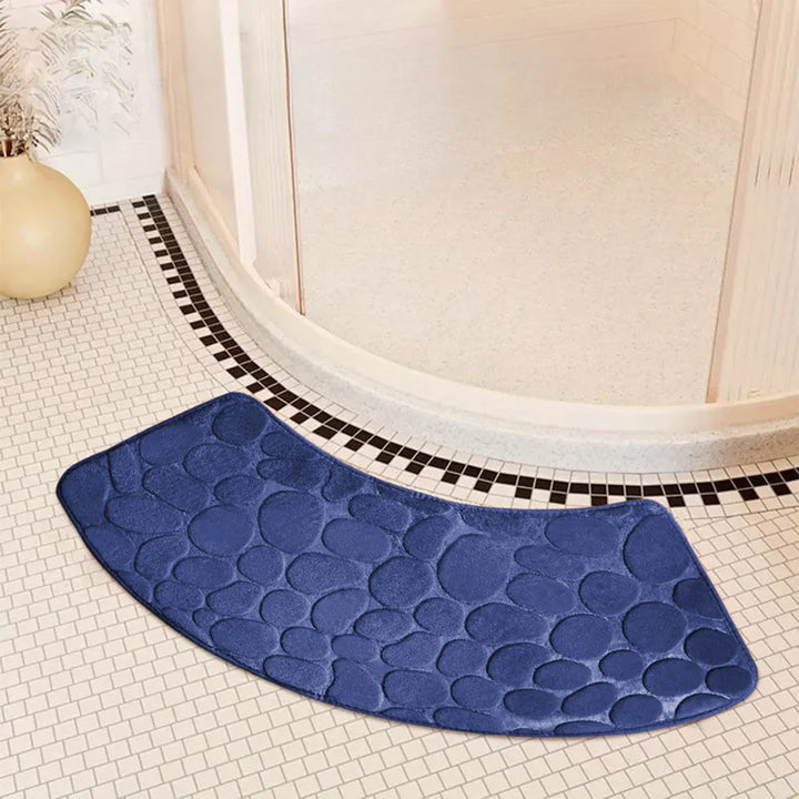 BowLift | Curved Thickened Non-slip Bath Mat for Shower and Toilet Floor