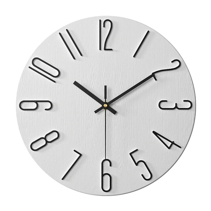 BowLift | Elegant Design Wall Clock for Stylish Decor