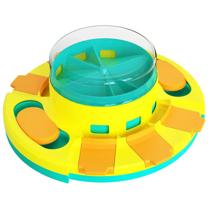 PuzzleFeast Pet Feeder - Interactive Feeding Game for Pets Bowlift