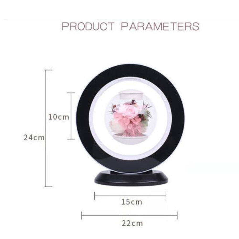BowLift | Magic Flower Magnetic Levitation Lamp
