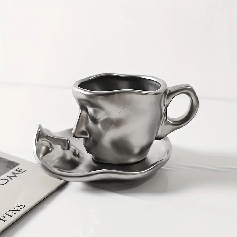 BowLift | Love Forever Kiss Ceramic Mug