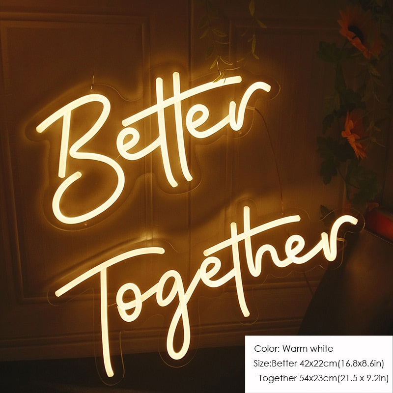 BowLift | Creative LED Neon Decoration Lights