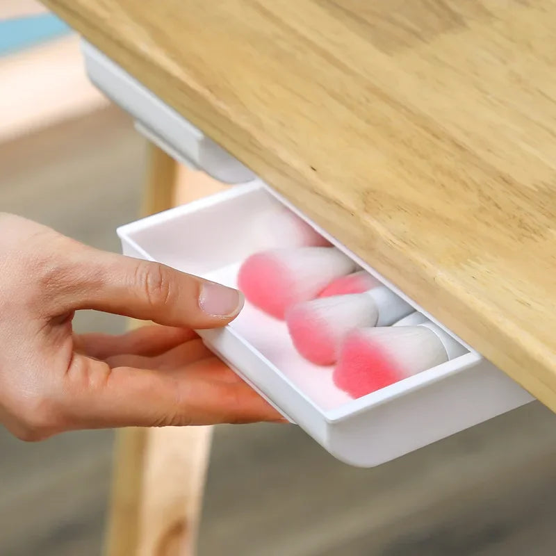 BowLift | Self-Adhesive Desk Hidden Storage Box