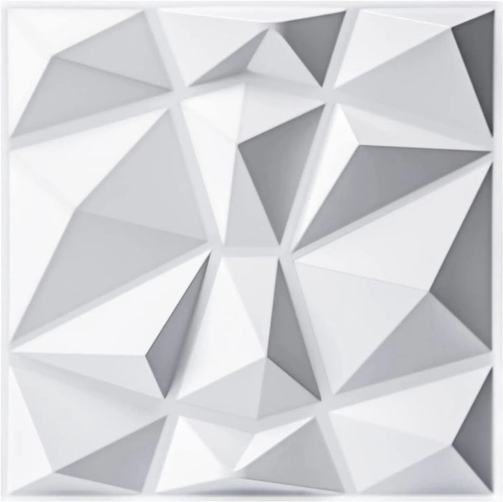 BowLift | 3D Diamond Design Decorative Matt Wall Panel Stickers