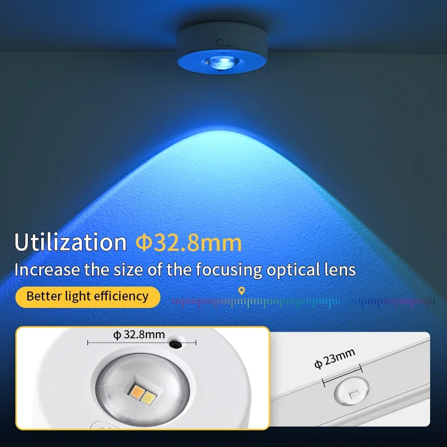 BowLift | LumiFlex LED Spotlight | Wireless & Rechargeable | RGB & Warm White | With Remote Control