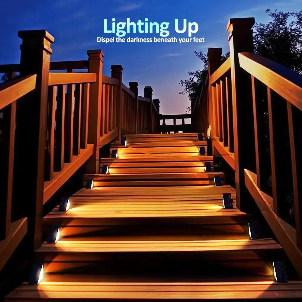 BowLift | Solar Staircase Light