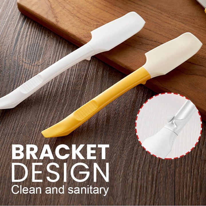 BowLift | Silicone Mini Jar Scraper Bake Master  Spatula