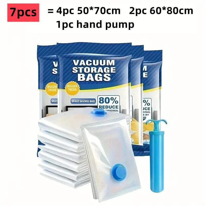 BowLift | STORAGEPRO VACUUM BAGS – Vacuum compression bags for space-saving storage of clothes & bedding