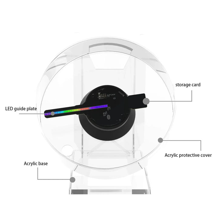 BowLift | Mini 3D Holographic Projector