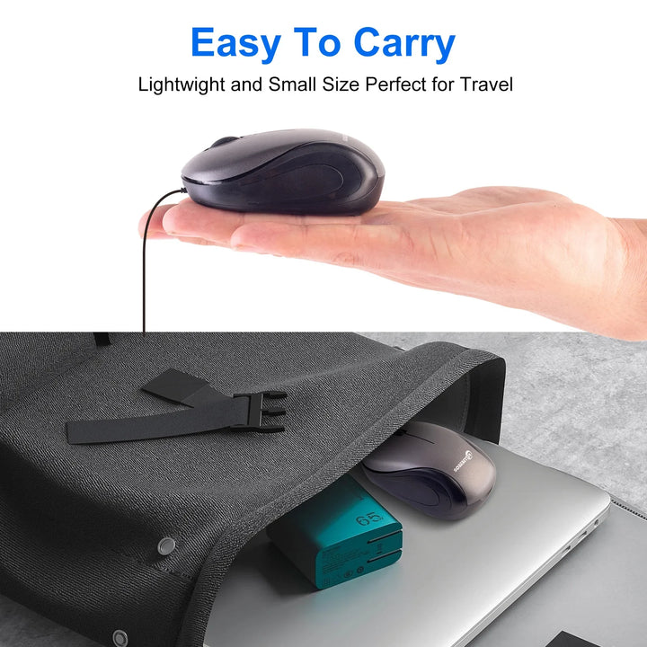 BowLift | Portable USB Type C Retractable Mouse