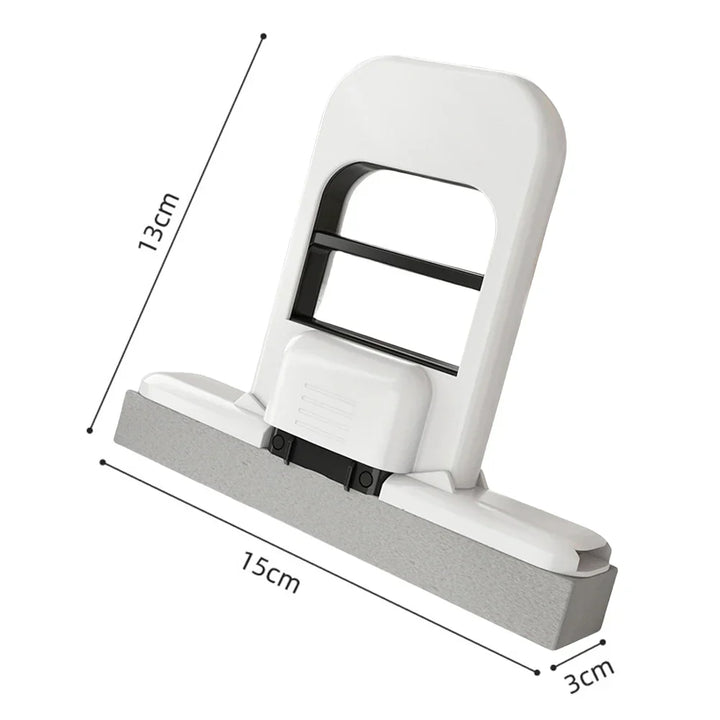Scratch-Safe Compact Dual Texture Sponge Mop | Bowlift
