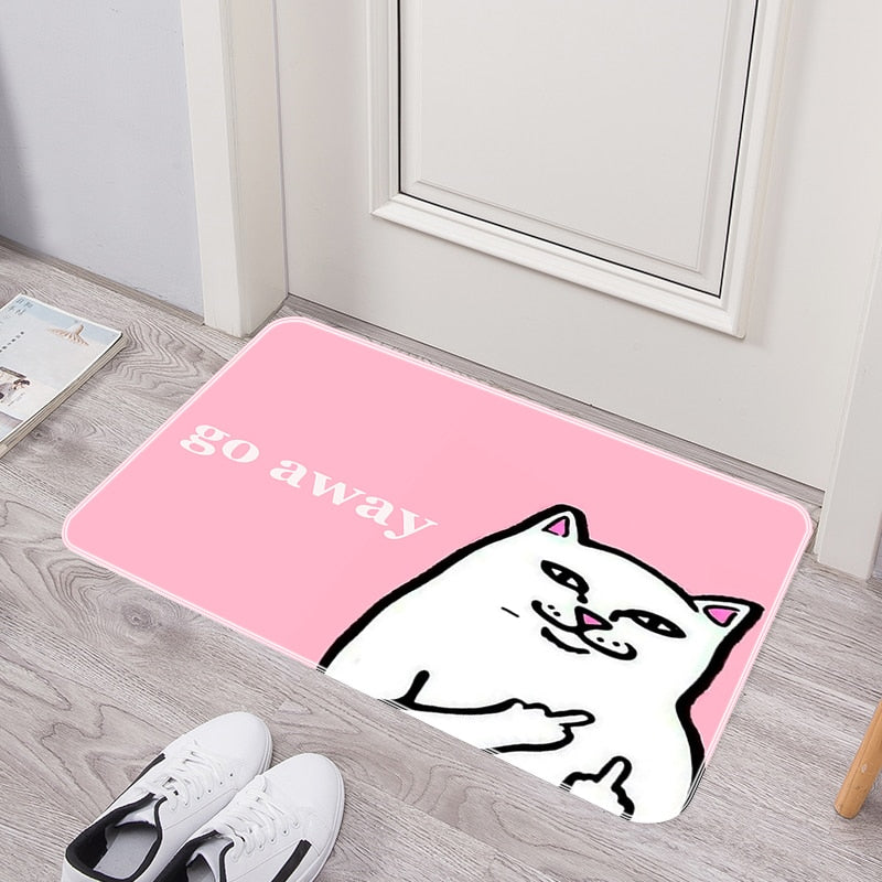 BowLift | Please Go Away Washable Funny Non-Slip Doormat