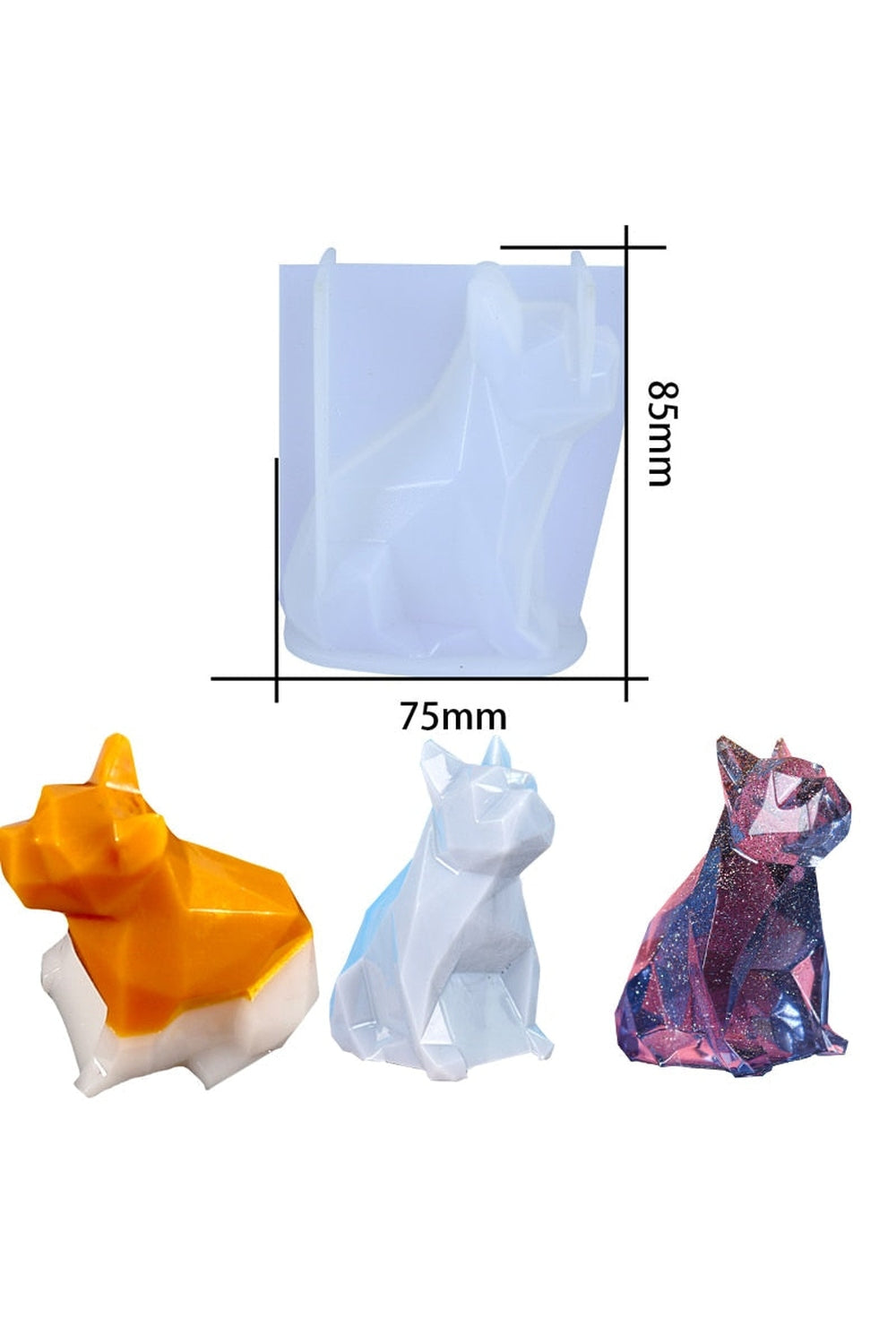 Stereo Bear Candle Shape | Bowlift