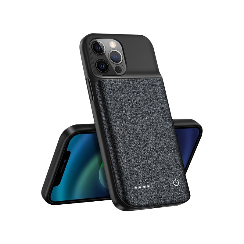 BowLift | Charging Core Power Bank iPhone Charger Case