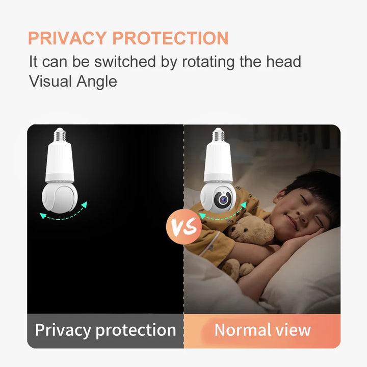 BowLift | Smart Bulb Security Camera