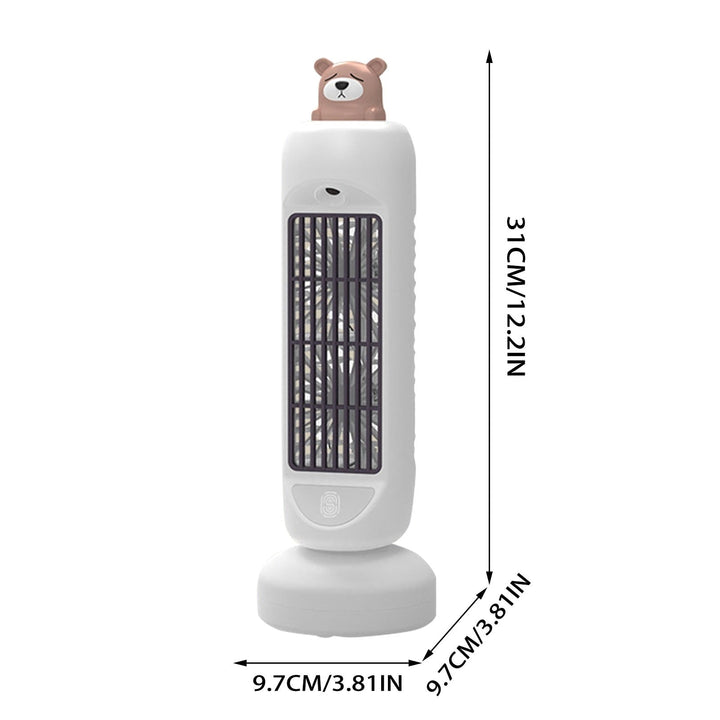 BowLift | Mini Bear Air Cooler Humidifier Fan