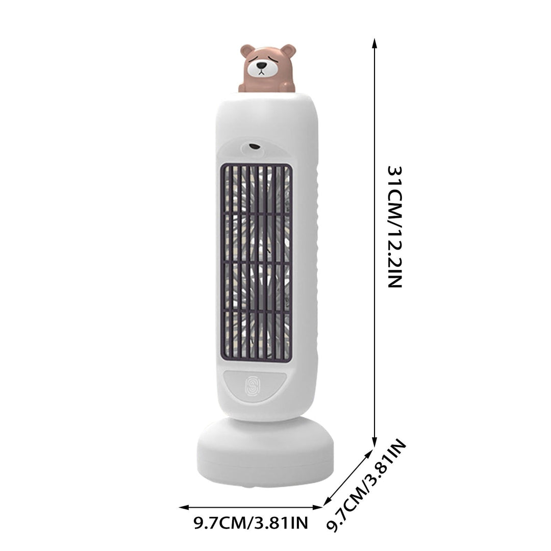 Mini Bear Air Cooler Humidifier Fan | Bowlift