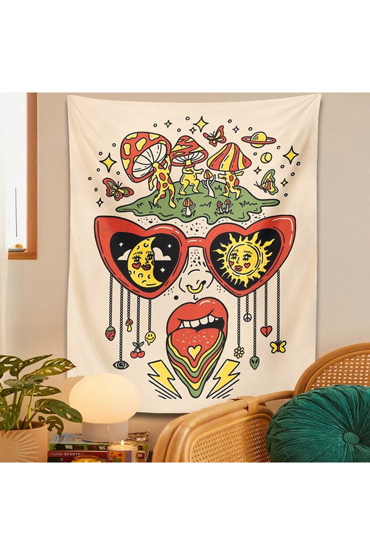 Wall tapestry | Bowlift