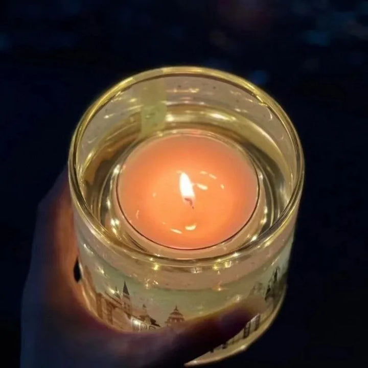 BowLift | Romantic Glow Candle Decoration Jar