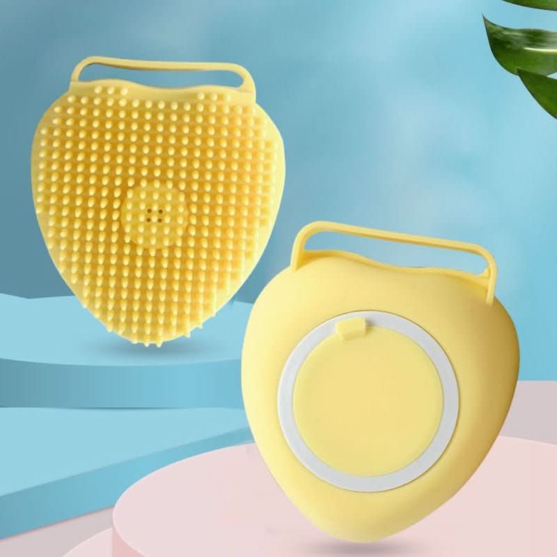 BowLift | DOGEASE – Shower massage brush with shampoo dispenser for relaxed dog care