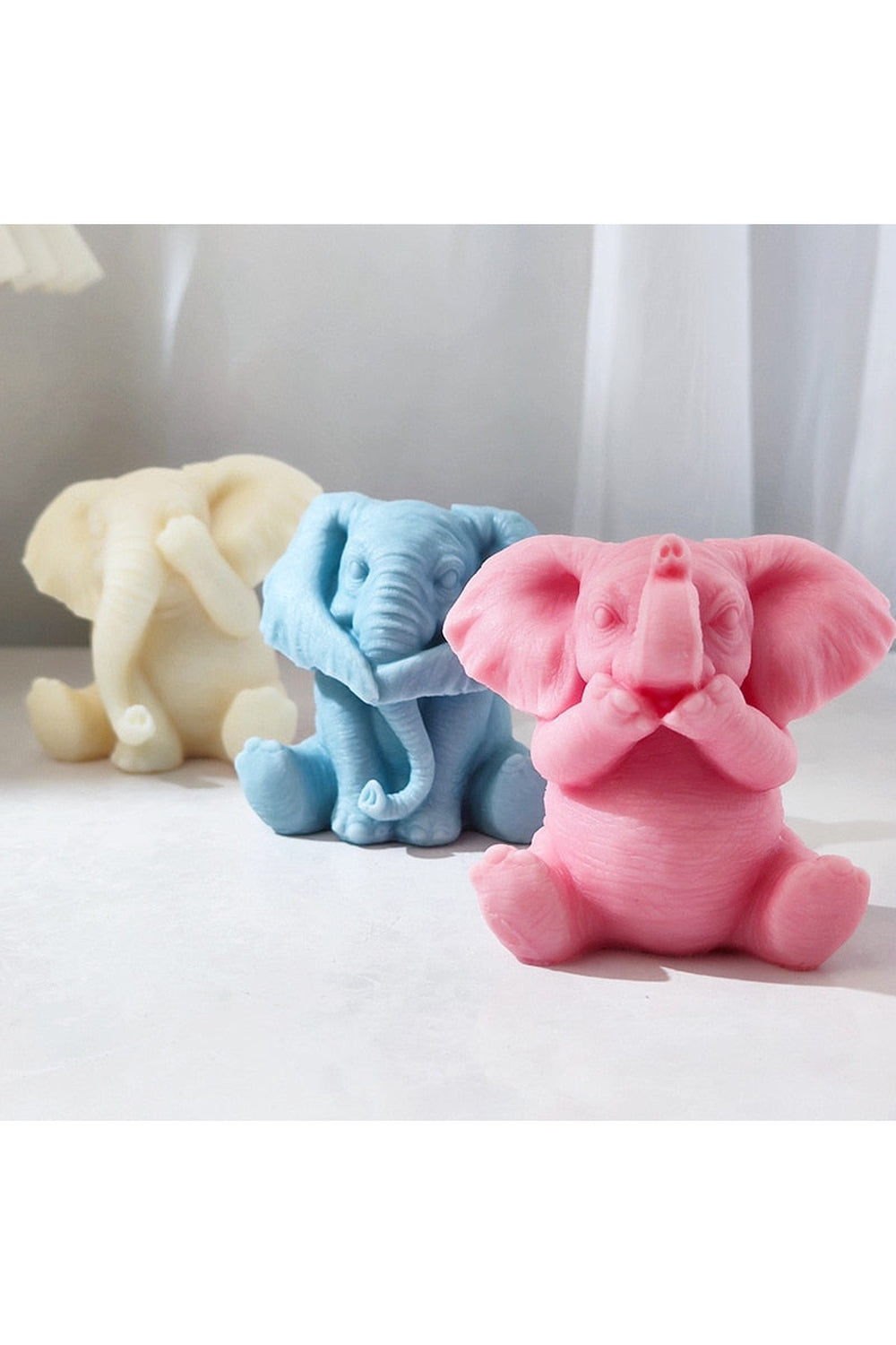 Elephant Candle Shape | Bowlift