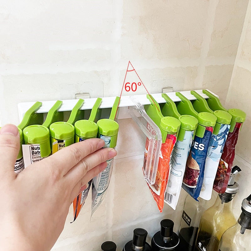 BowLift | Wall-Mounted Hang Around Seasoning Station Rack