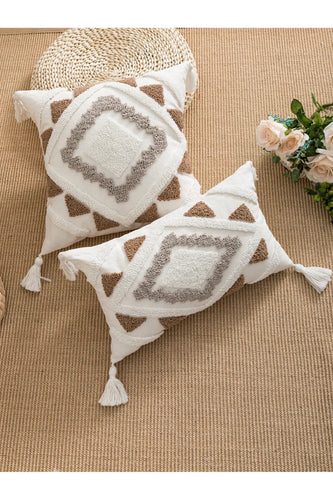 Color Boho Geometric Pillowcase | Bowlift