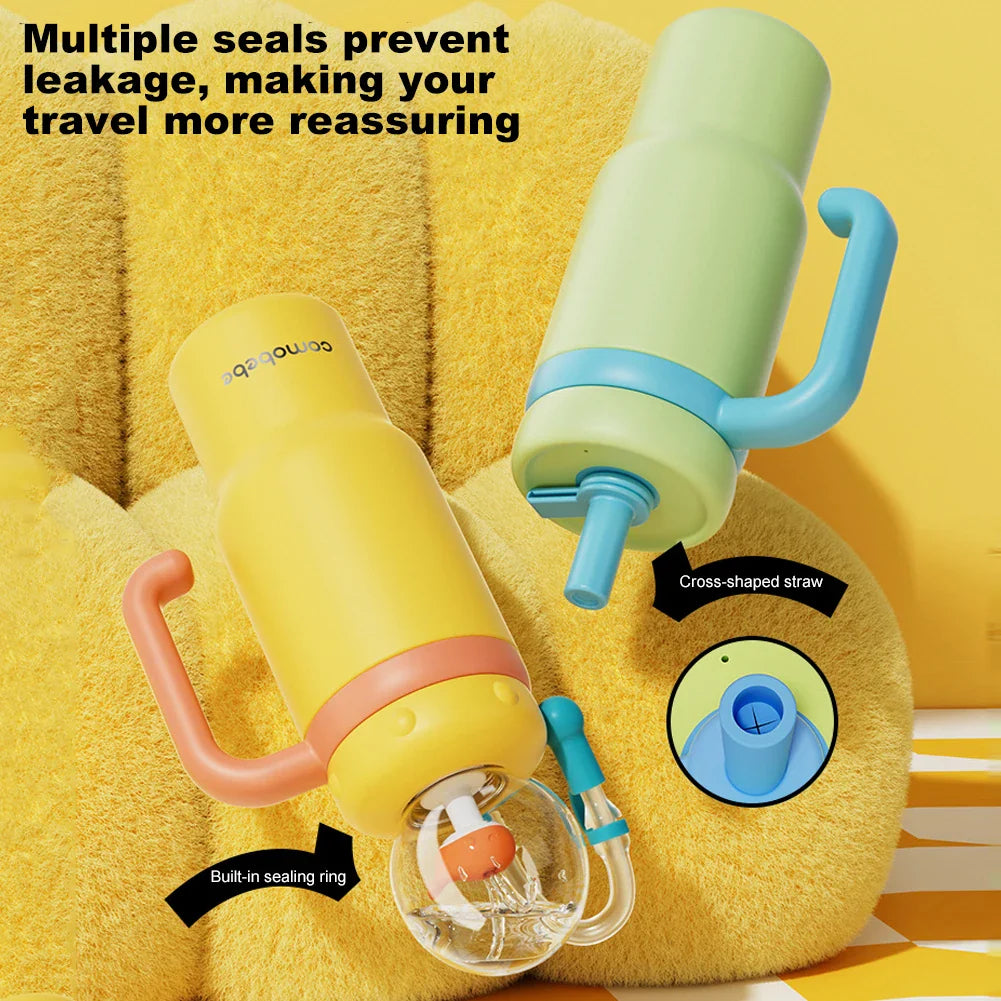 BowLift | Whale Fountain Water Bottle