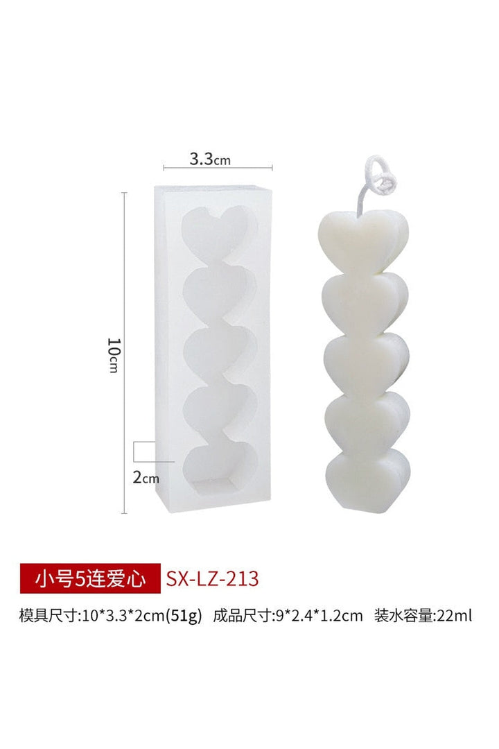 inspired candle shape set | Bowlift