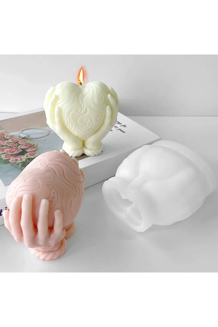 Hand Candle Shape DIY | Bowlift