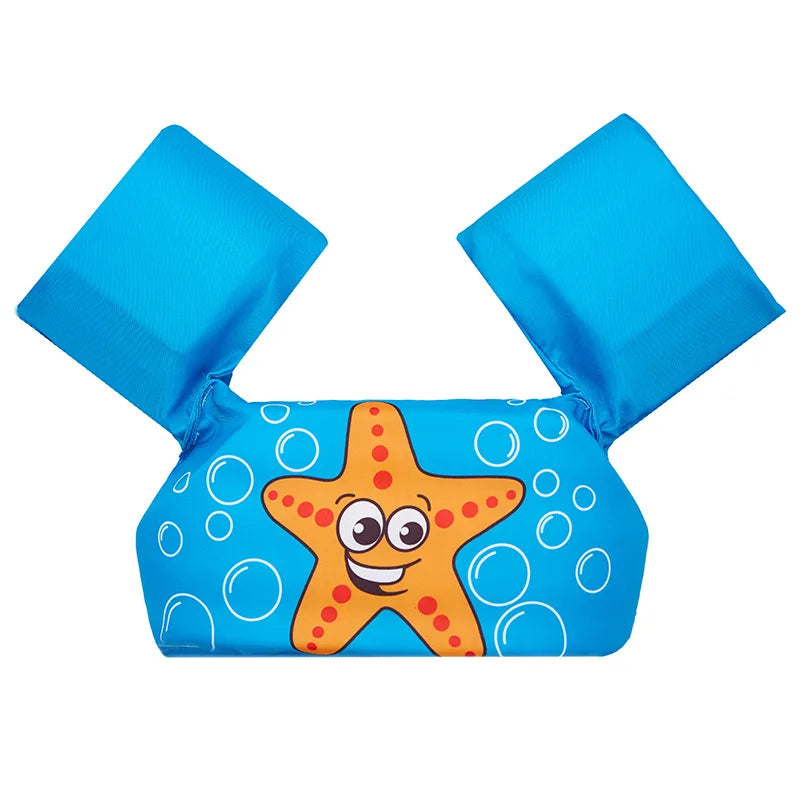 BowLift | FLOTTY Kids Swim Aid | Life Jacket with Arm Wings | Adjustable Double Buckle | For Children up to 25 kg