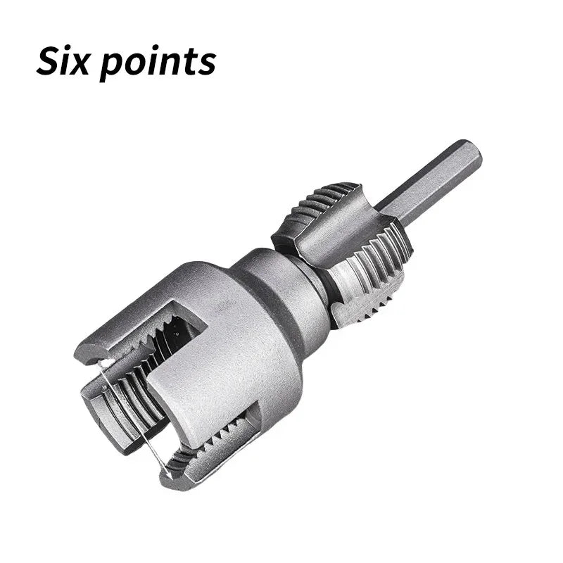 BowLift | Pipe Thread Reamer & Edge Cutter Drill Attachment Tool