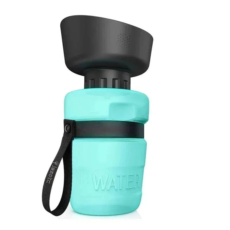 BowLift | HYDRATEPAWS BOTTLE – Collapsible water bottle for dogs with leak-proof bowl