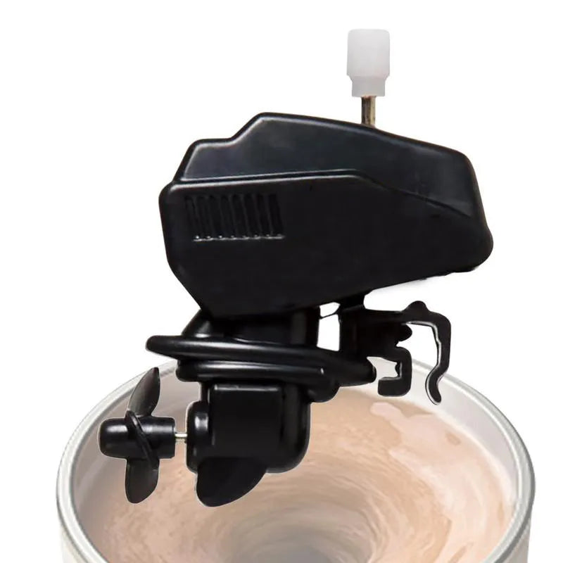BowLift | Fun Boat Motor Coffee Mixer Gadget