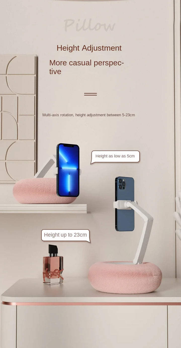 BowLift | Lazy Pillow Phone Holder