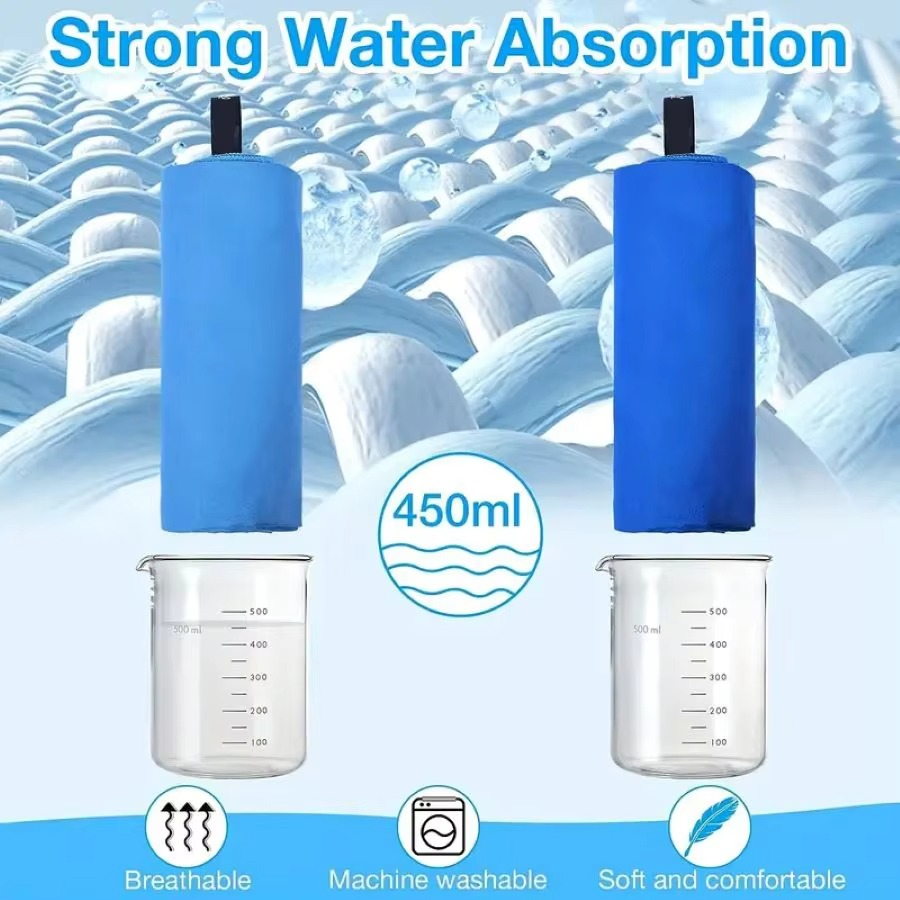 BowLift | Quick-Dry Microfiber Towel for Travel, Sports, Gym, Beach and Yoga