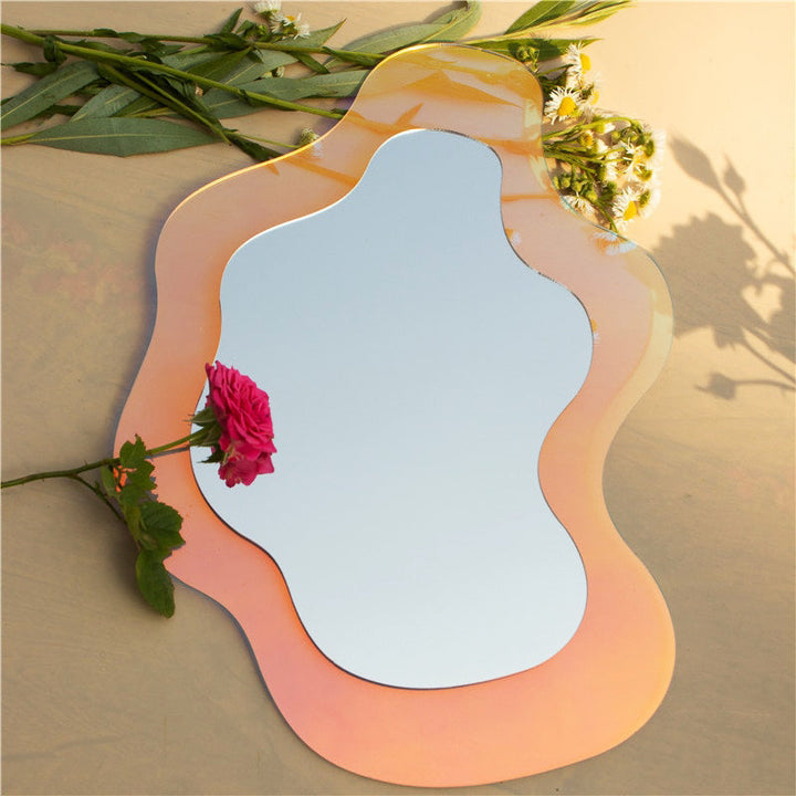 Acrylic Flower Mirror | Bowlift