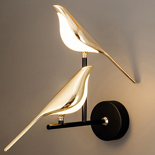 BowLift | Modern Nordic Wall Bird Lamp