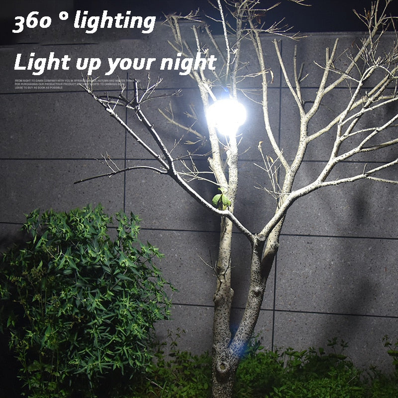BowLift | Folding Solar Light