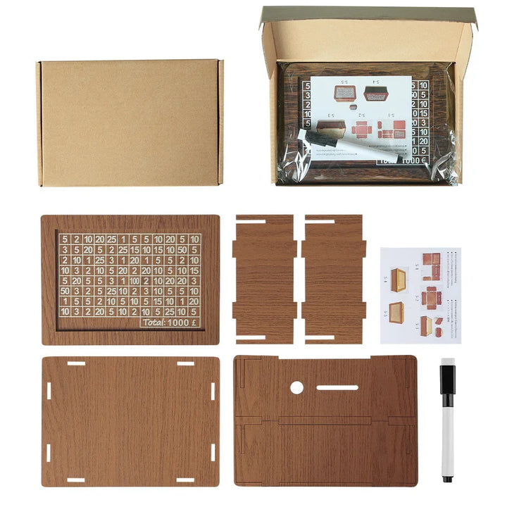 BowLift | Decorative Wooden Money Box