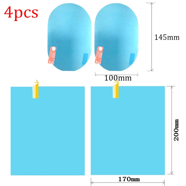 BowLift | Sticky Rain-proof Car Window Film
