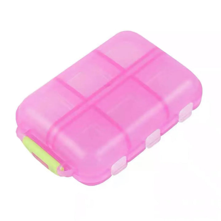 BowLift | MediPocket Travel Pill Case | Moisture-Proof & Compact | 4–12 Compartments | For Vitamins & Medications on the Go