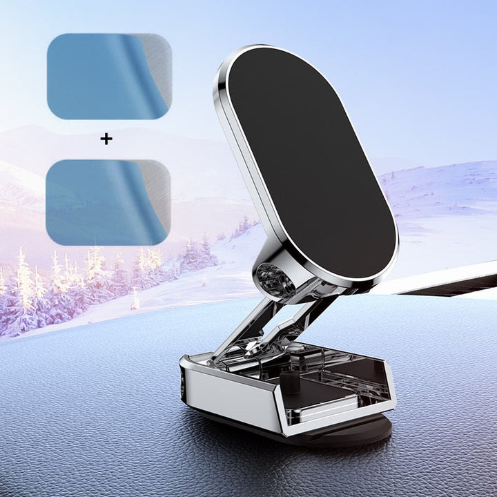 BowLift | Rotatable Magnetic Dashboard Car Phone Holder