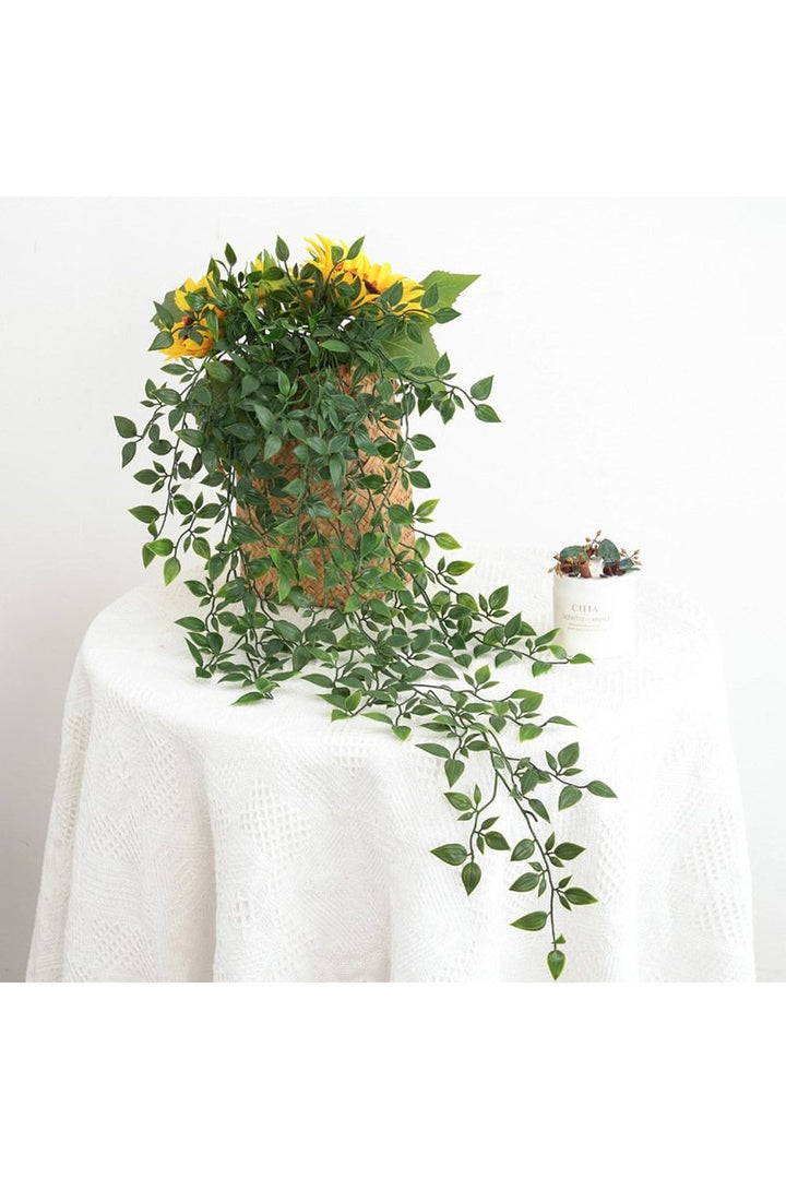 Hanging Flowers Faux Decor | Bowlift