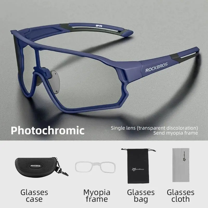 Bicycle glasses with photochromic lenses | Bowlift