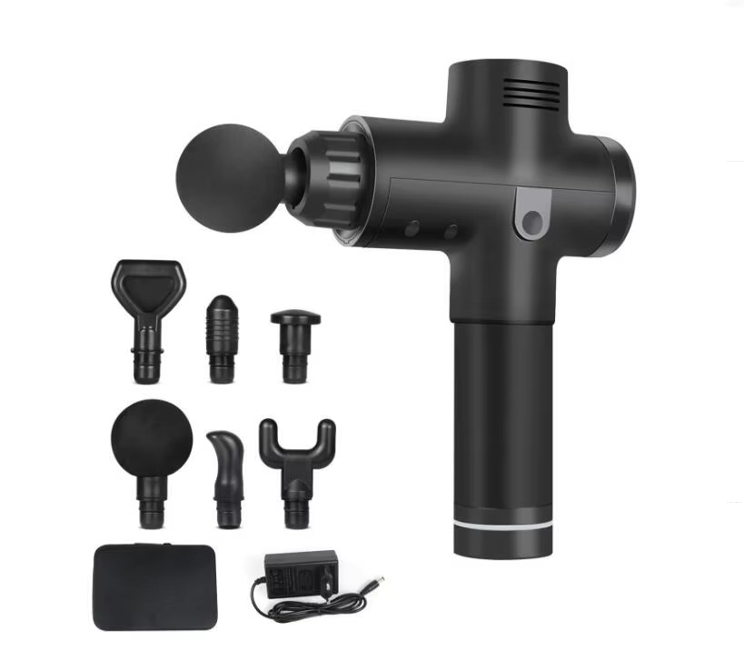 BowLift | Deep Tissue Percussion Massage Gun with 30 Speeds and LCD Display