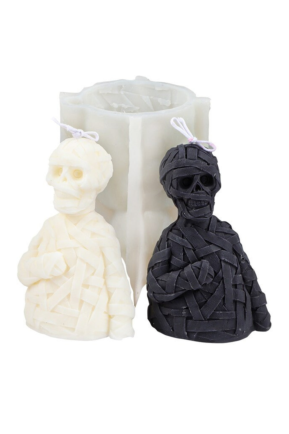 Skull Scary Candle Shape | Bowlift