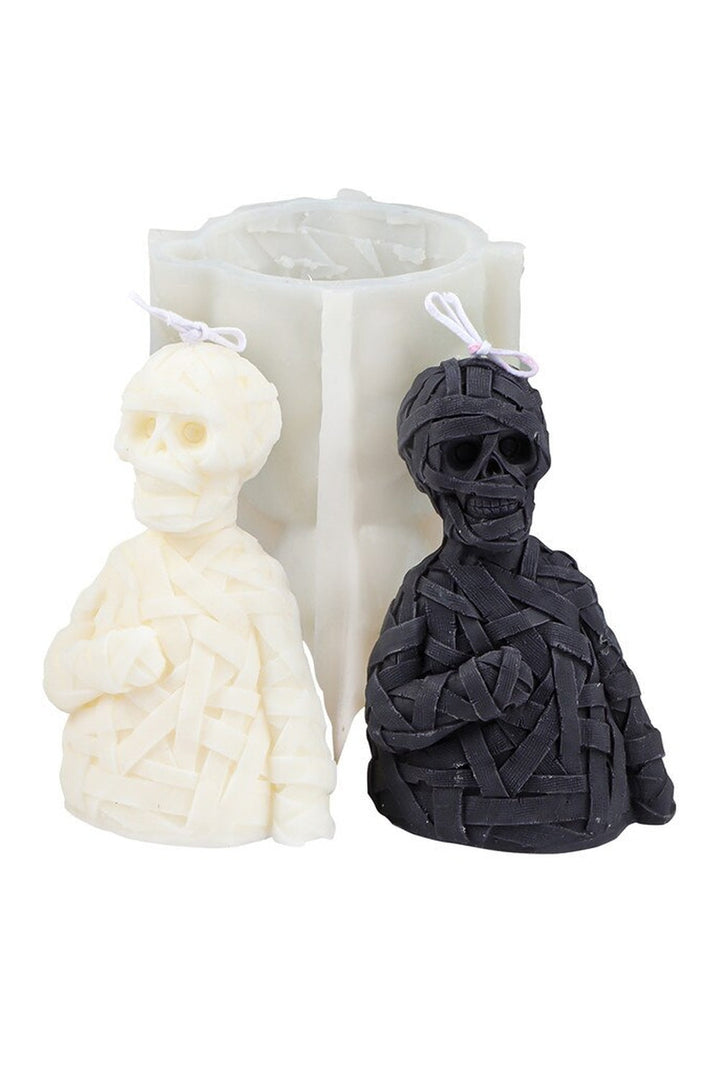 Skull Scary Candle Shape | Bowlift