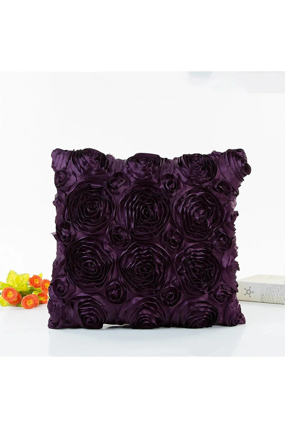 3D Rose cushion cover | Bowlift