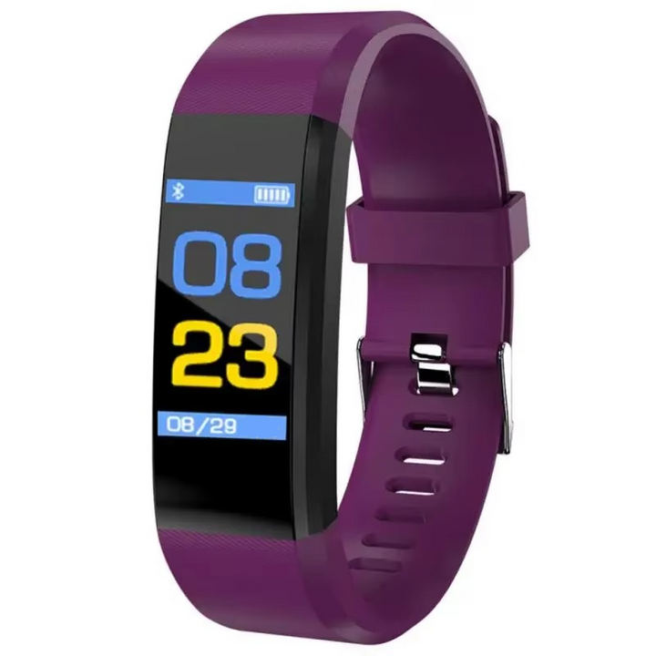 BowLift | Waterproof Fitness Smart Watch with Heart Rate and Blood Pressure Tracking for Men and Women